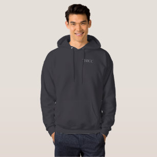 THICC-Hoodie Tröja Med Luva