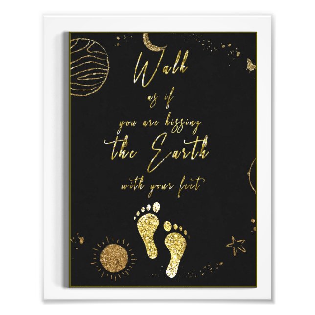 Thich Nhat Hanh art, Thich Nhat Hanh, buddha Fototryck (Framsidan)