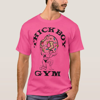 Thick Boy Gym Klubb Distress Old school Bodybuild T Shirt