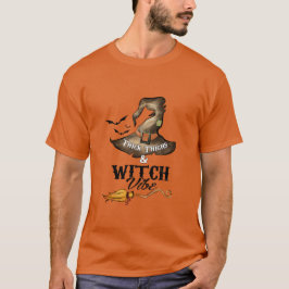 Thick thighs And Witch Vibes T Shirt