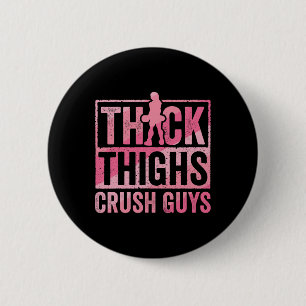 Thick Thighs Crush Killars Funny Gym Workout Bodyb Knapp