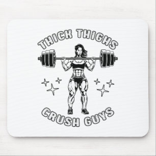 Thick Thighs Crush Killars Funny Gym Workout Bodyb Musmatta