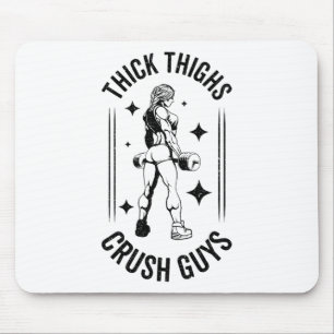 Thick Thighs Crush KillGym Workout Fitness Bodybu Musmatta