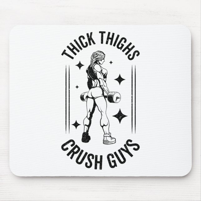 Thick Thighs Crush KillGym Workout Fitness Bodybu Musmatta (Framsidan)