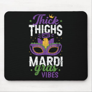 Thick Thighs Mardi Gras Vibes New Orleans Party Gr Musmatta