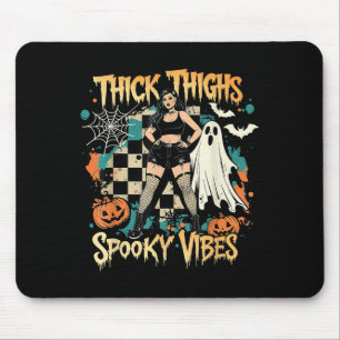 Thick Thighs Soky Vibes Funny Ghost Halloween Musmatta