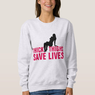 THICK THIGHS SPARA LIVES T-Shirts