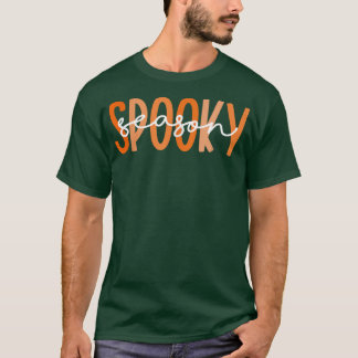 Thick Thighs Spooky Vibes Halloween Costume Spooky T Shirt