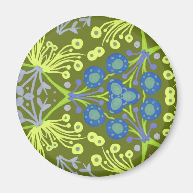 Thicket Magnet (Framsidan)