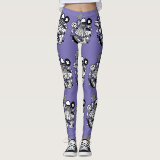 Thicky Vicky Anpassningsbar Shuttlecock Leggings