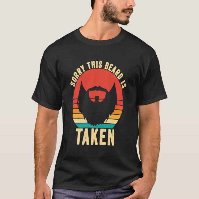 Thie Beard är tagen T Shirt (Framsida)