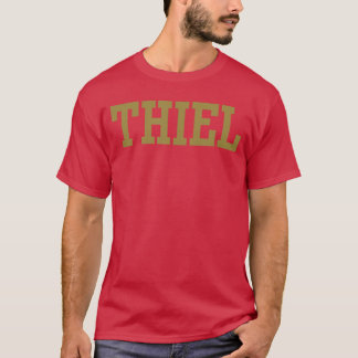 Thiel College Kläder Sport Fan vänner T Shirt