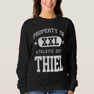 Thiel XXL Athletic School Property T Shirt