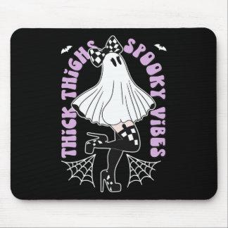 Thighs Spooky Vibes Cute Ghost Halloween Fladdermu Musmatta