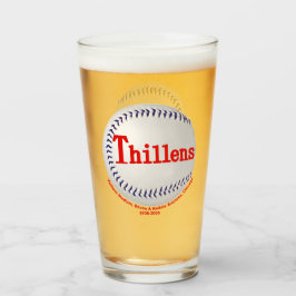 Thillens Stadium, Chicago, Illinois Glaskopp