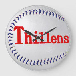 Thillens Stadium, Chicago, Illinois Stor Klocka