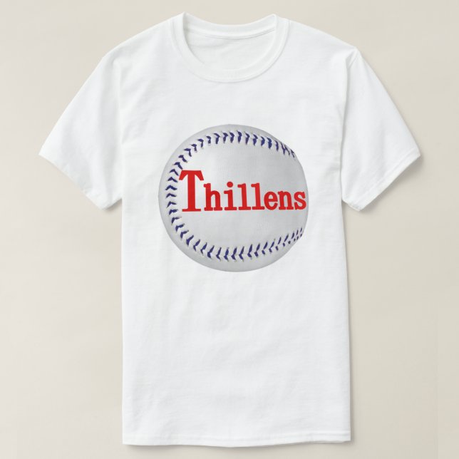 Thillens Stadium, Chicago, Illinois T Shirt (Design framsida)