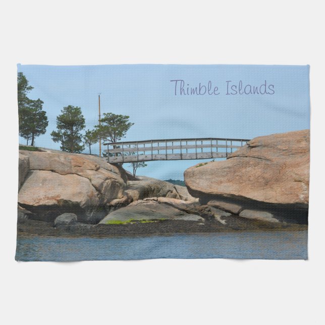 Thimble Island Kitchen Towel Kökshandduk (Horisontell)