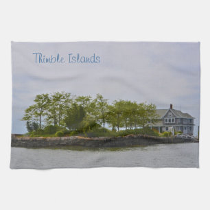 Thimble Island Kitchen Towel Kökshandduk