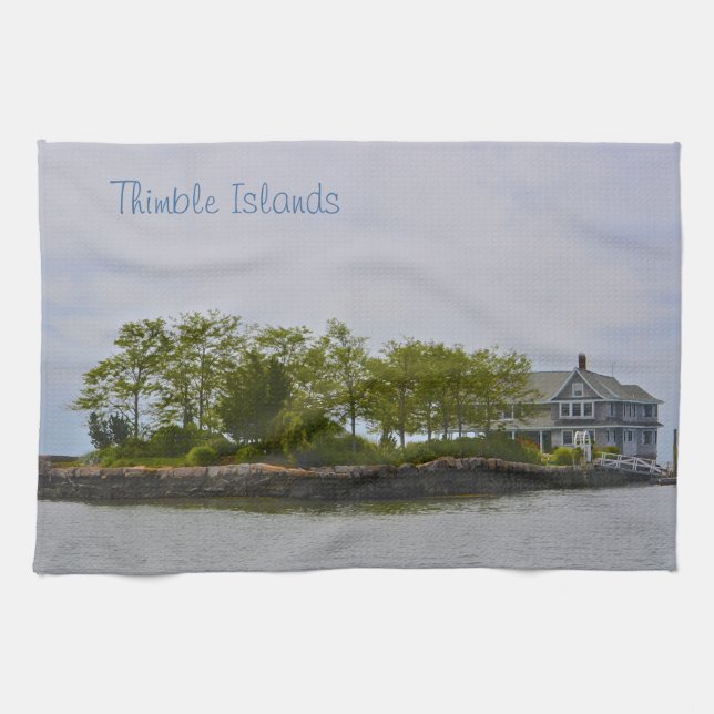 Thimble Island Kitchen Towel Kökshandduk (Horisontell)