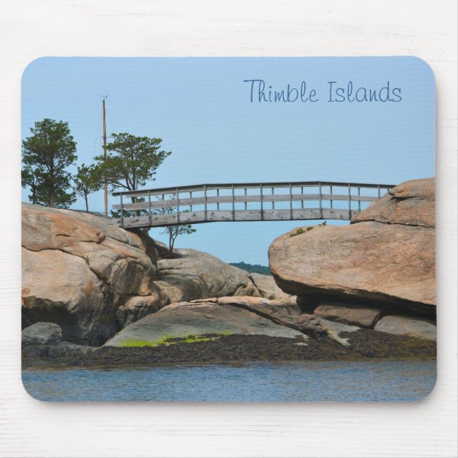Thimble Island Mousepad Musmatta (Framsidan)