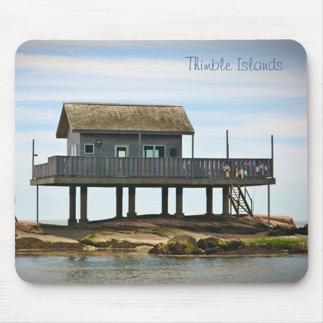 Thimble Island Mousepad Musmatta (Framsidan)