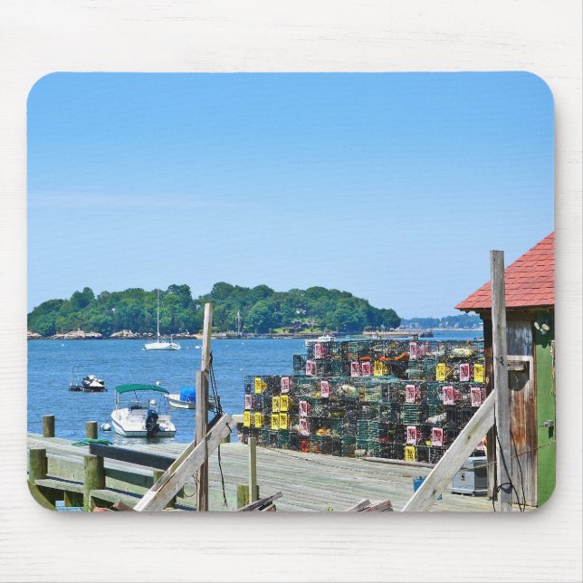 Thimble Island Mousepad Musmatta (Framsidan)