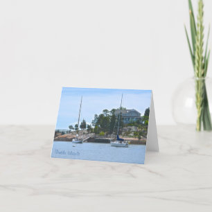 Thimble Island Notecard Kort