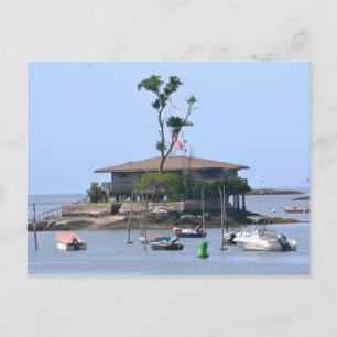Thimble Island Postcard Vykort