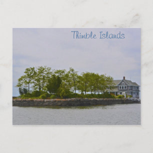Thimble Island Postcard Vykort