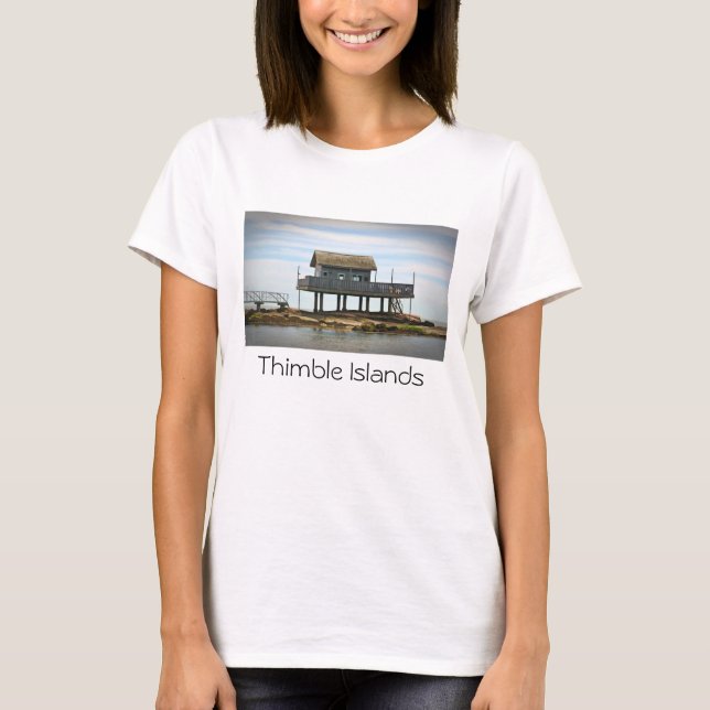 Thimble Island TShirt Tee Shirt (Framsida)