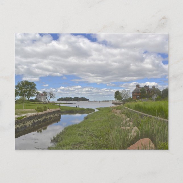 Thimble Islands Vykort (Framsida)