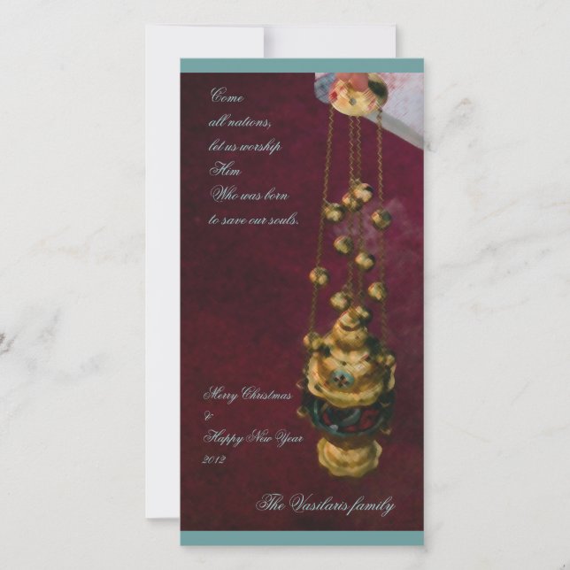 Thimiato Julkort (Framsida)