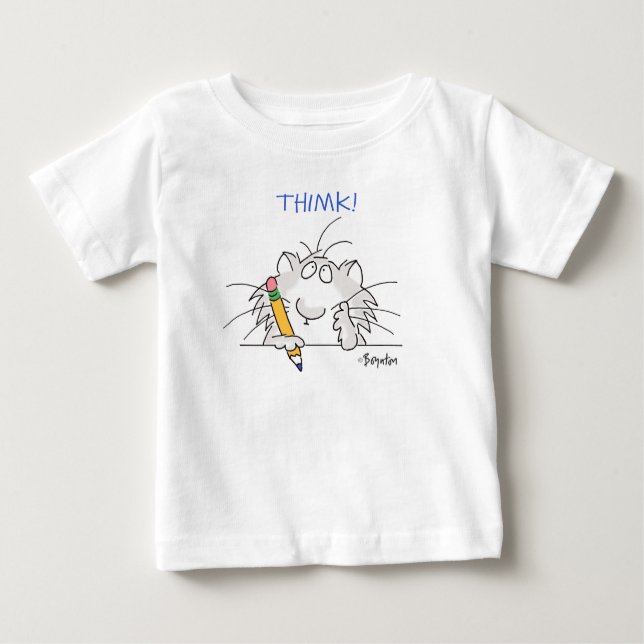 THIMK! av Boynton! T Shirt (Framsida)
