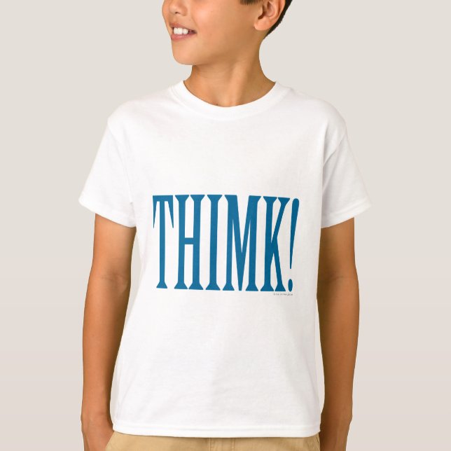 THIMK! T-SHIRT (Framsida)