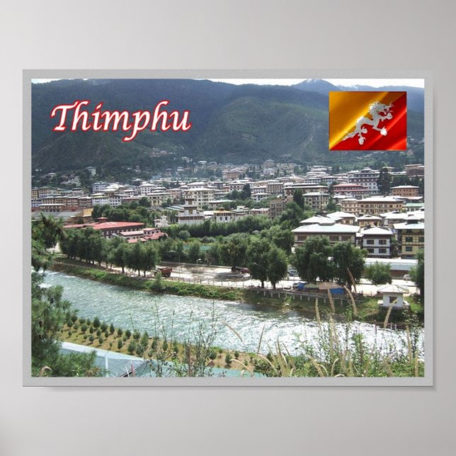 Thimphu Poster (Framsidan)