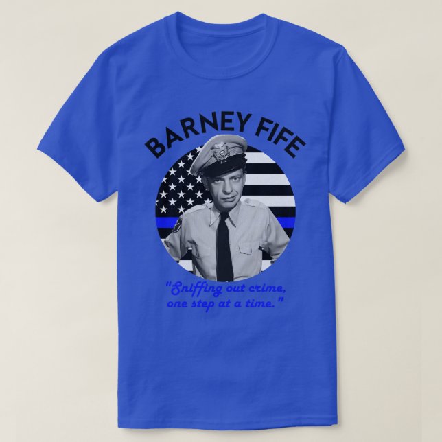 Thin Barney Line T Shirt (Design framsida)