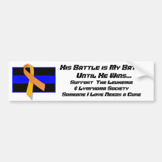 Thin_Blue_Line 2000px-Orange_ribbon_svg, hans B… Bildekal