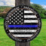 Thin Blue Line & American Flagga Police / USA offi Darttavla<br><div class="desc">Dartboard: Thin Blue Line & American Flagga (USA) - tvingande åtgärder/polisteman - kärlek mitt land,  patrioter/sportfantaster</div>