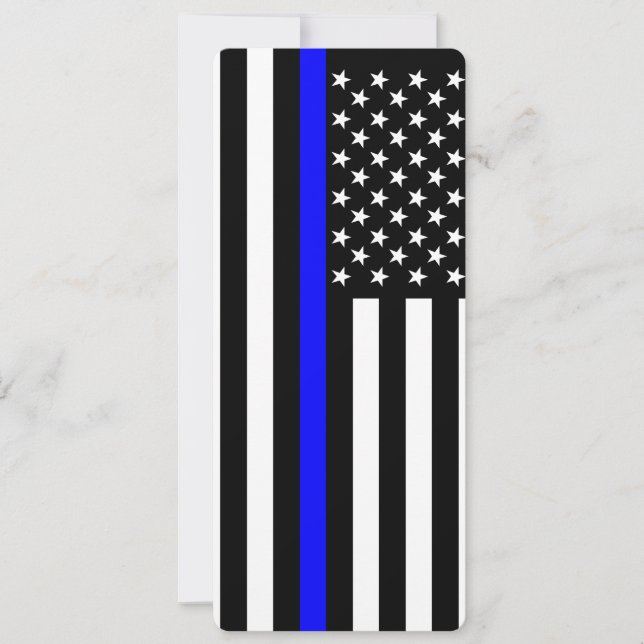 Thin Blue Line American Stil (Framsida)