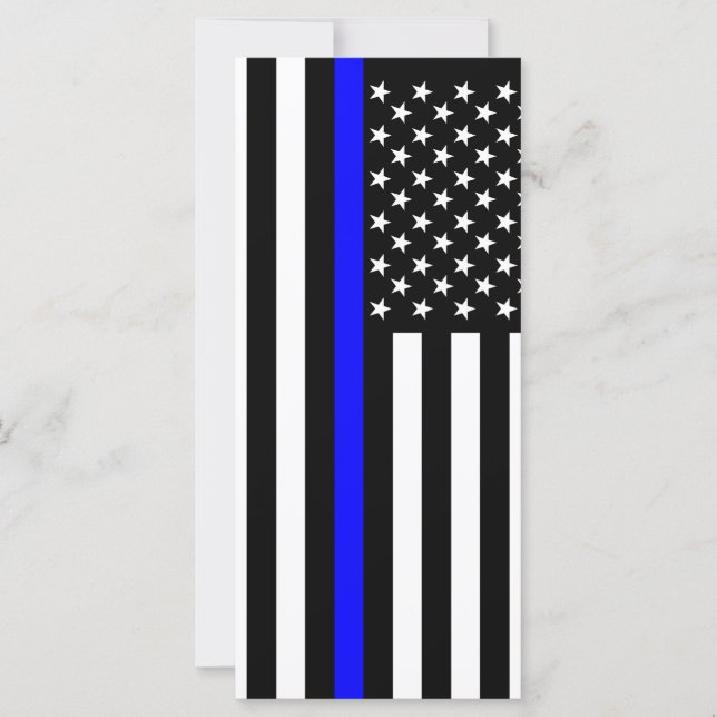 Thin Blue Line American Stil (Framsida)