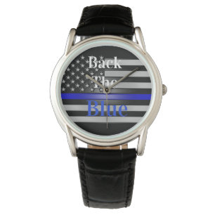 THIN BLUE LINE ARMBANDSUR