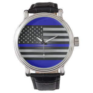 THIN BLUE LINE ARMBANDSUR