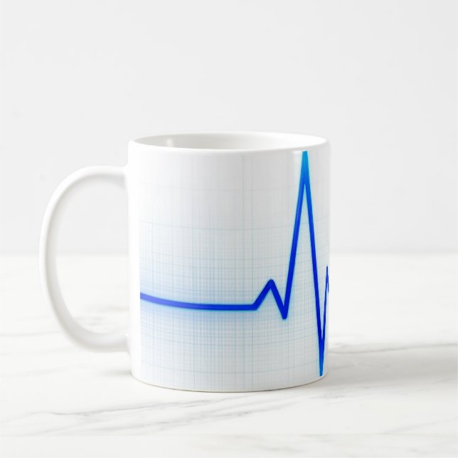 Thin Blue Line Coffee Mugg (Vänster)
