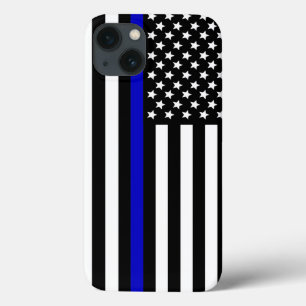 Thin Blue Line.flagga USA