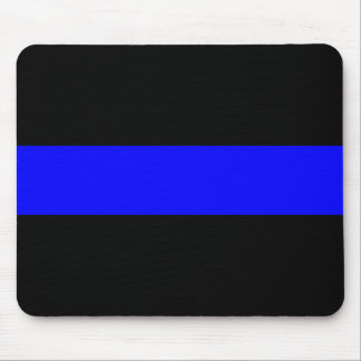 Thin Blue Line Mousepad Musmatta