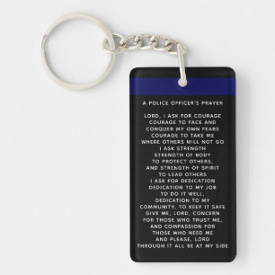 Thin Blue Line Police PRAYER US Tillsatta lagar