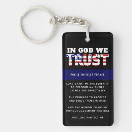 Thin Blue Line Police PRAYER US Tillsatta lagar