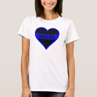 THIN BLUE LINE Proud Maka Tillsatta lagar Tank T-shirt
