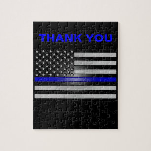 THIN BLUE LINE PUSSEL